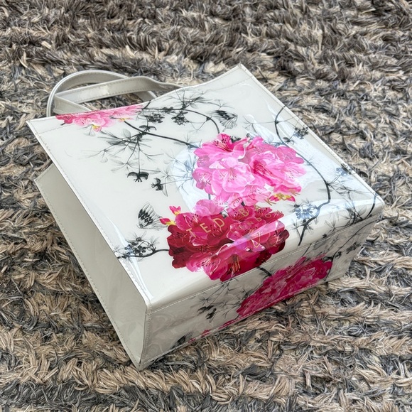 Ted Baker London Tote with Pink Floral Design - Picture 10 of 11